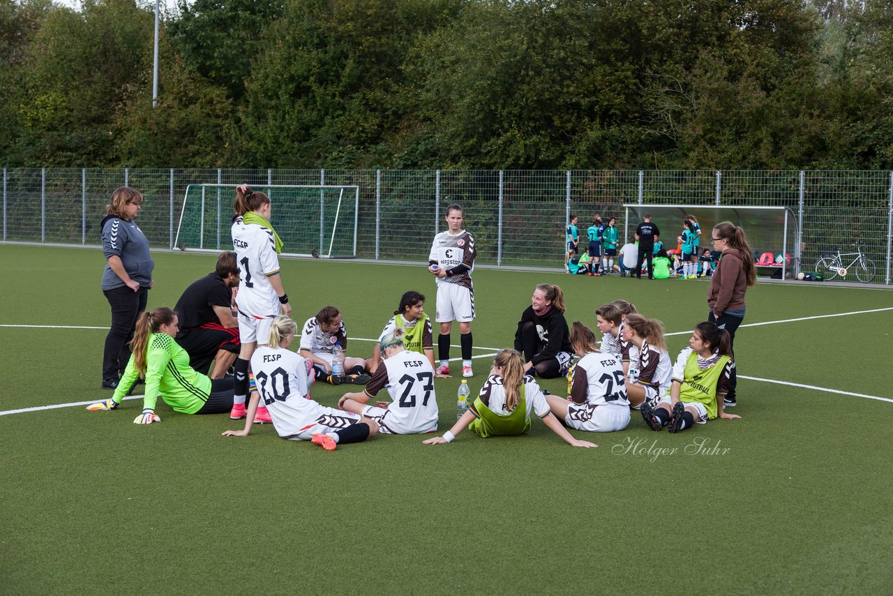 Bild 240 - B-Juniorinnen Wedel - St. Pauli : Ergebnis: 1:2